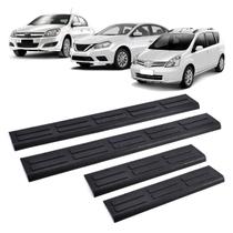 Soleira 4 Porta Preto Sentra 15-22 Livina 09-17 Vectra 06-11