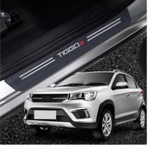 Soleira 8 Peças Cherry Tiggo 2