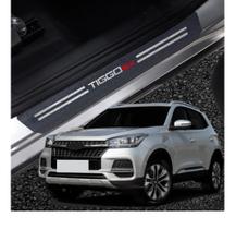 Soleira 8 Peças Cherry Tiggo 5x