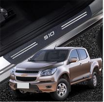 Soleira 8 Peças Gm S10 Soleira 8 Peças Gm S10