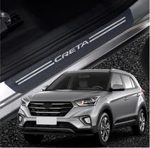 Soleira 8 Peças Hyundai Creta Soleira 8 Peças Hyundai Creta