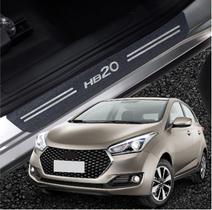 Soleira 8 Peças Hyundai Hb20 Hatch Soleira 8 Peças Hyundai Hb20 Hatch