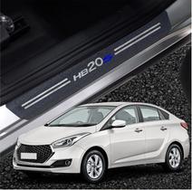 Soleira 8 Peças Hyundai Hb20s Sedan Soleira 8 Peças Hyundai Hb20s Sedan
