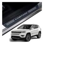 Soleira 8 Peças Jeep Compass 2016 2017 2018 2019 Em Diante Soleira 8 Peças Jeep Compass 2016 2017 2018 2019 Em Diante