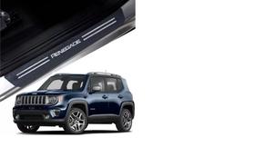 Soleira 8 Peças Jeep Renegade 2015/ 2023 Soleira 8 Peças Jeep Renegade 2015/ 2023