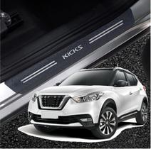 Soleira 8 Peças Nissan Kicks