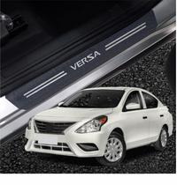 Soleira 8 Peças Nissan Versa Soleira 8 Peças Nissan Versa