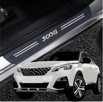 Soleira 8 Peças Peugeot 3008