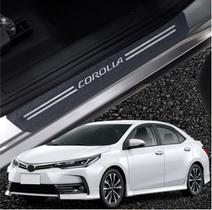 Soleira 8 Peças Toyota Corolla Soleira 8 Peças Toyota Corolla