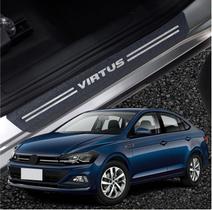 Soleira 8 Peças Volkswagen Virtus
