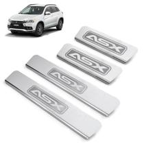 Soleira Aço Inox 4 Portas Gravada Laser Asx 2018 Soleira Aço Inox 4 Portas Gravada Laser Asx 2018