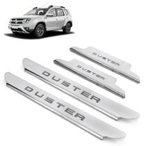 Soleira Aço Inox 4 Portas Gravada Laser Duster 2017 Soleira Aço Inox 4 Portas Gravada Laser Duster 2017