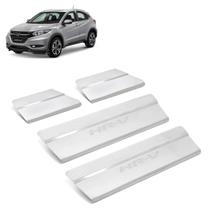 Soleira Aço Inox 4 Portas Gravada Laser Hrv 2022 Soleira Aço Inox 4 Portas Gravada Laser Hrv 2022