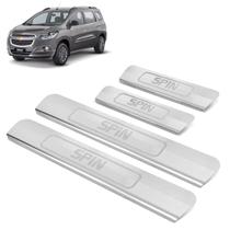 Soleira Aço Inox 4 Portas Gravada Laser Spin 2013 Soleira Aço Inox 4 Portas Gravada Laser Spin 2013