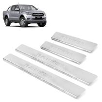 Soleira Aço Inox 4 Portas Original Brasikar Ranger 2013 2014 Soleira Aço Inox 4 Portas Original Brasikar Ranger 2013 2014