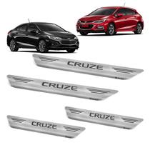 Soleira Aço Inox Escovado Porta Mult Cruze 12/20