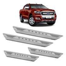 Soleira Aço Inox Escovado Porta Mult Ranger 12/20