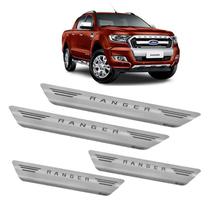 Soleira Aço Inox Escovado Porta Mult Ranger 12/20