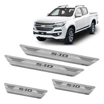 Soleira Aço Inox Escovado Porta Mult S10 Cd 12/20