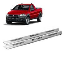 Soleira Aço Inox Escovado Porta Mult Strada 2004 A 2020