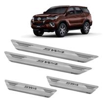 Soleira Aço Inox Escovado Porta Mult Sw4 05/17