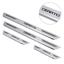 Soleira Aço Inox Escovado Porta Original Mult Cerato 2020