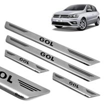 Soleira Aço Inox Escovado Porta Original Mult Gol 2019 2020