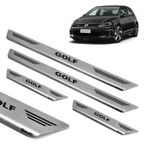 Soleira Aço Inox Escovado Porta Original Mult Golf