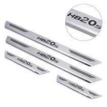 Soleira Aço Inox Escovado Porta Original Mult Hb20S 14-22