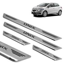 Soleira Aço Inox Escovado Porta Original Mult Onix 2019 2020