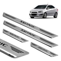 Soleira Aço Inox Escovado Porta Original Mult Sonic 12-14