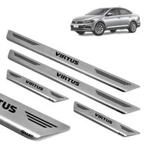 Soleira Aço Inox Escovado Porta Original Mult Virtus 18-22
