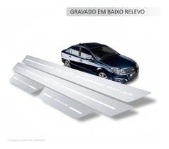 Soleira Aço Inox Gm Chevrolet Vectra Elegance