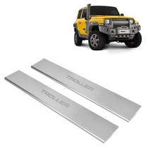 Soleira Aço Inox Gravada Laser Troller T4 2019 2020 Soleira Aço Inox Gravada Laser Troller T4 2019 2020