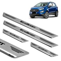 Soleira Aço Inox Original Mult Escovado Porta Ecosport 2021