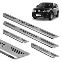 Soleira Aço Inox Original Mult Escovado Porta Freemont 12-19