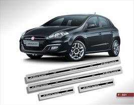 Soleira Aço Inox Premium Para Fiat Bravo Alta Qualidade