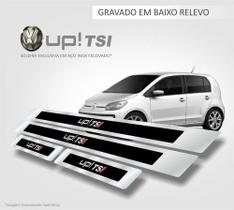 Soleira Aço Inox Premium Vw Volkswagen Up Tsi Alta Qualidade