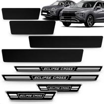 Soleira Adesiva Elegance Eclipse Cross 2020 2021 2022 2023 2024 4 Portas Soleira Adesiva Elegance Eclipse Cross 2020 2021 2022 2023 2024 4 Portas