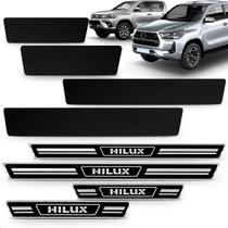 Soleira Adesiva Elegance Hilux 2016 2017 2018 2019 2020 2021 2022 2023 2024 4 Portas Soleira Adesiva Elegance Hilux 2016 2017 2018 2019 2020 2021 2022 2023 2024 4 Portas