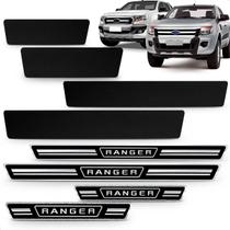 Soleira Adesiva Elegance Ranger 2013 2014 2015 2016 2017 2018 2019 2020 2021 2022 2023 4 Portas