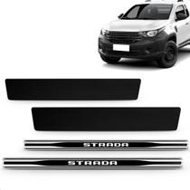 Soleira Adesiva Elegance Strada Cabine Simples 2020 2021 2022 2023 2024 2 Portas