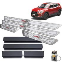 Soleira Alto Relevo Chevrolet Tracker Rs 2023