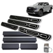 Soleira Alto Relevo Ford Ranger 2024