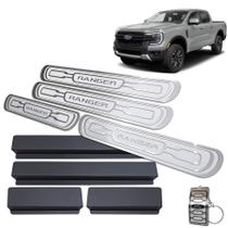 Soleira Alto Relevo Ford Ranger 2024