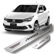 Soleira Argo 2017 a 2020 - Inox Escovado Soleira Argo 2017 a 2020 - Inox Escovado