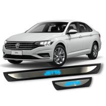 Soleira com Led Jetta 2020 a 2022 Inox Jogo Soleira com Led Jetta 2020 a 2022 Inox Jogo
