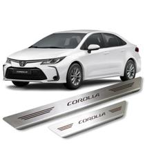 Soleira Corolla 2020 - Inox Escovado Soleira Corolla 2020 - Inox Escovado
