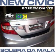 Soleira da Mala Honda Civic 2012 a 2016