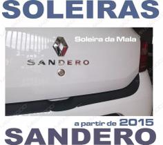 Soleira da Mala Renault Sandero 2015 a 2019 - MRMAGOO
